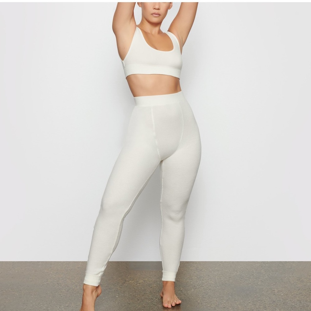 SKIMS Lounge set waffle collection